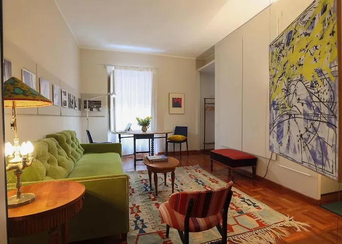 Apartament La Dolce - Old Testaccio Authentic District Rzym
